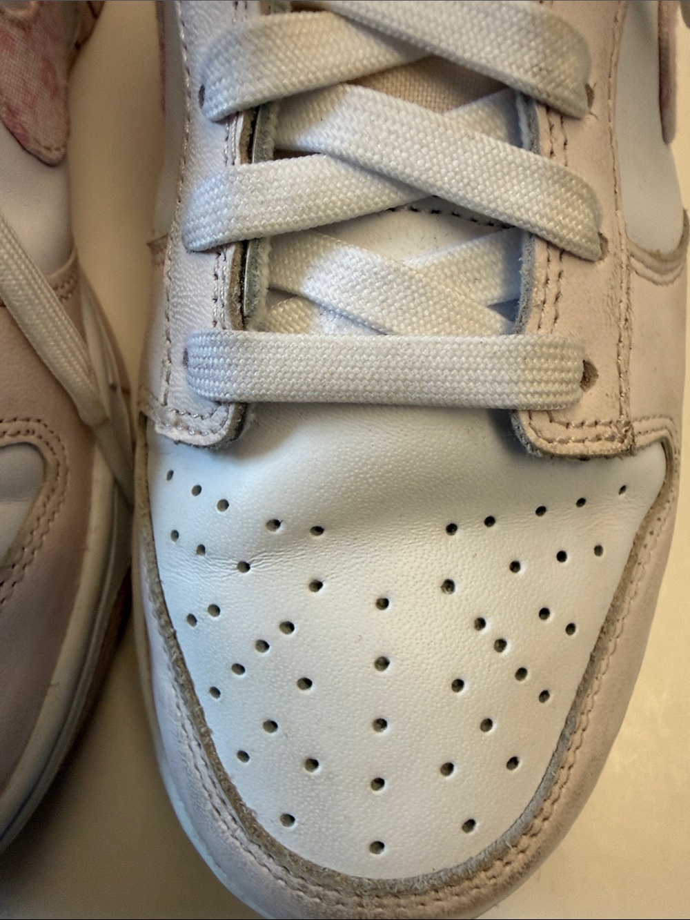 NIKE DUNK LOW ESSENTIAL PAISLEY PINK FD1449-100 WMS 7.5